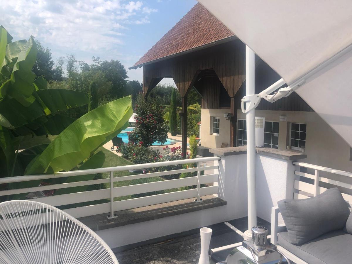 Alsace Maison 5P Piscine Europapark Rulantica Marckolsheim Exterior foto