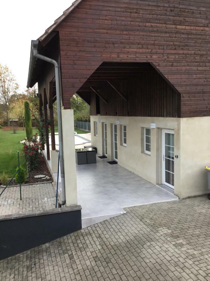 Alsace Maison 5P Piscine Europapark Rulantica Marckolsheim Exterior foto